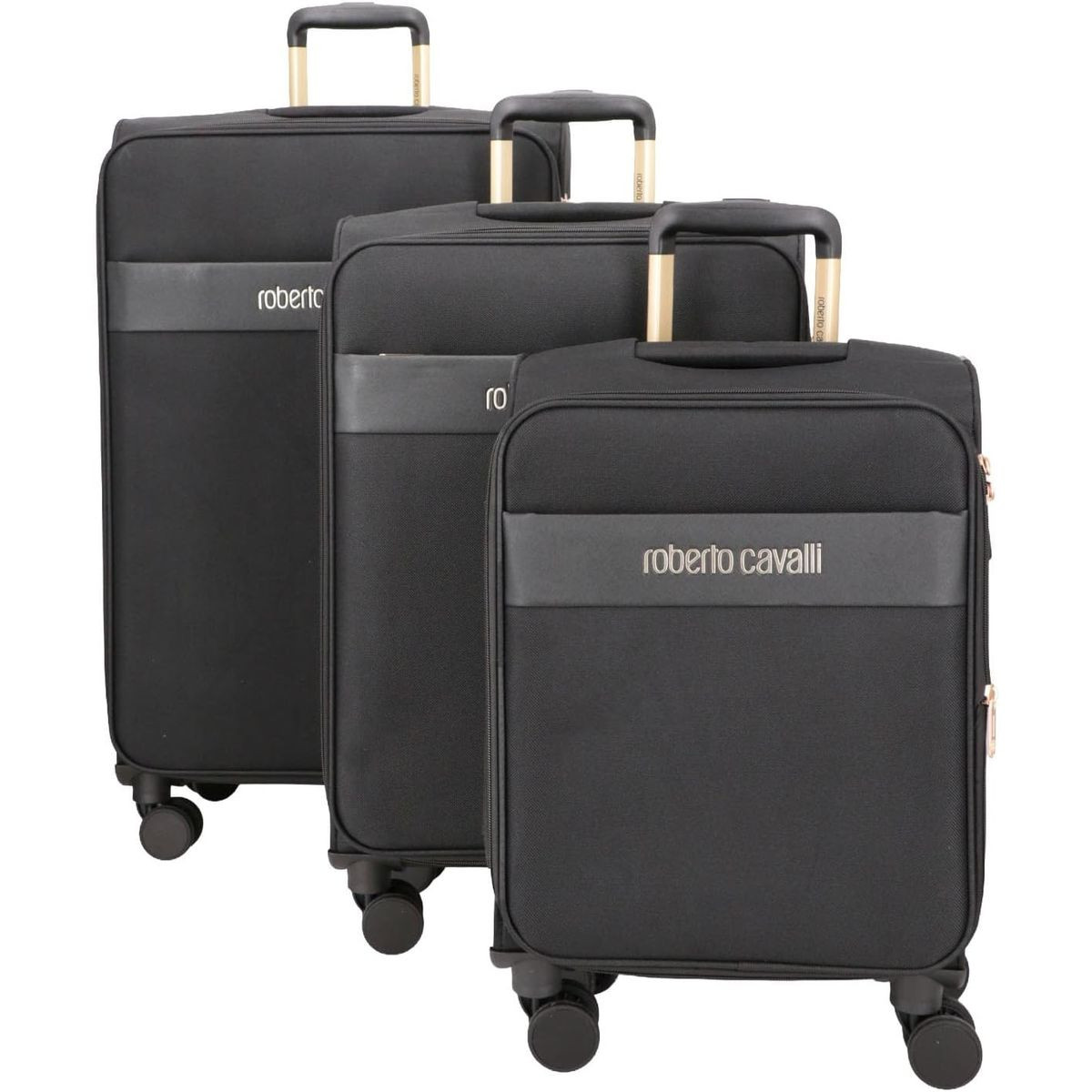 ROBERTO CAVALLI Softside Spinner Luggage (3 Piece Set) product image