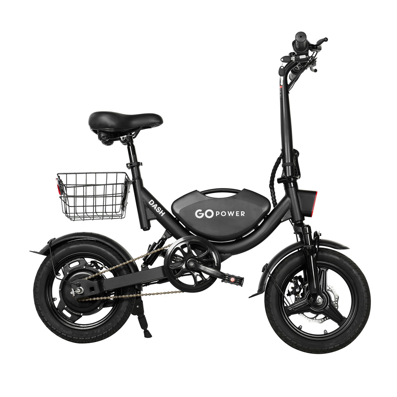 GoPowerBike GoDash Compact Foldable Mini Adult E-Bike product image