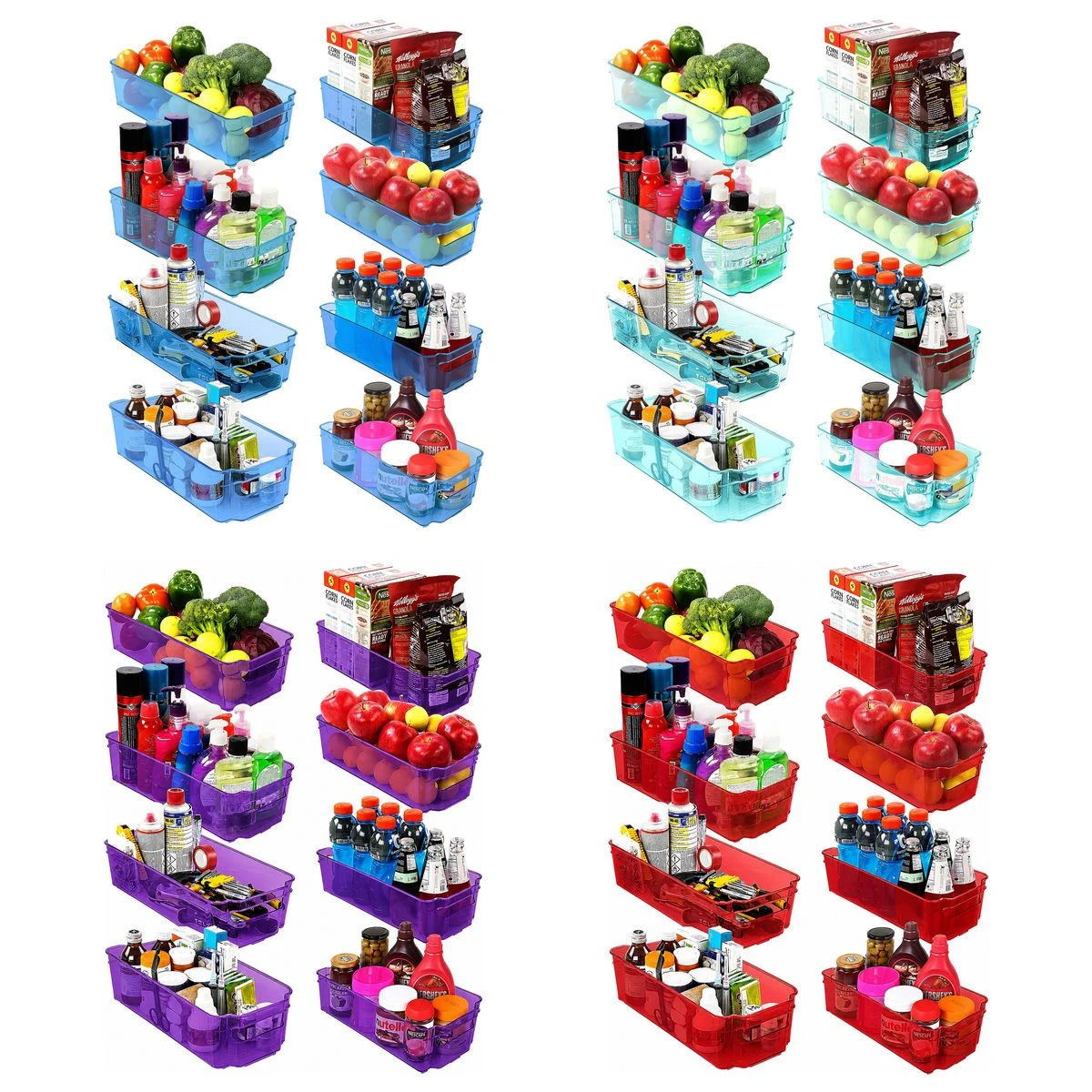Utopia Home Pantry Organizer (8 Pieces) product image