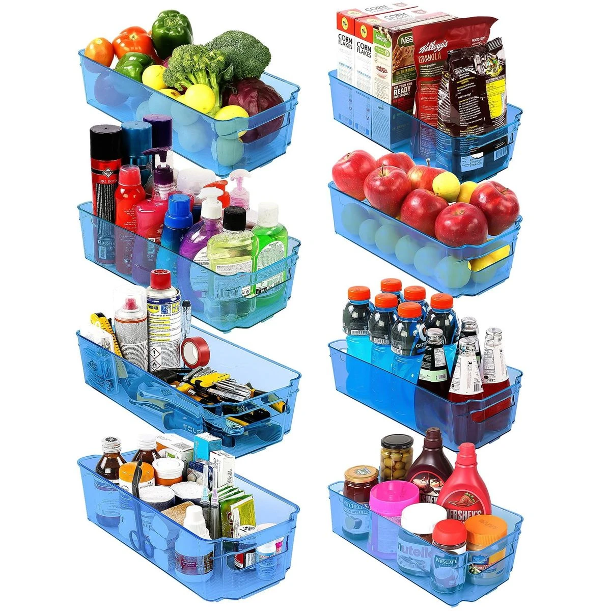 Utopia Home Pantry Organizer (8 Pieces) product image