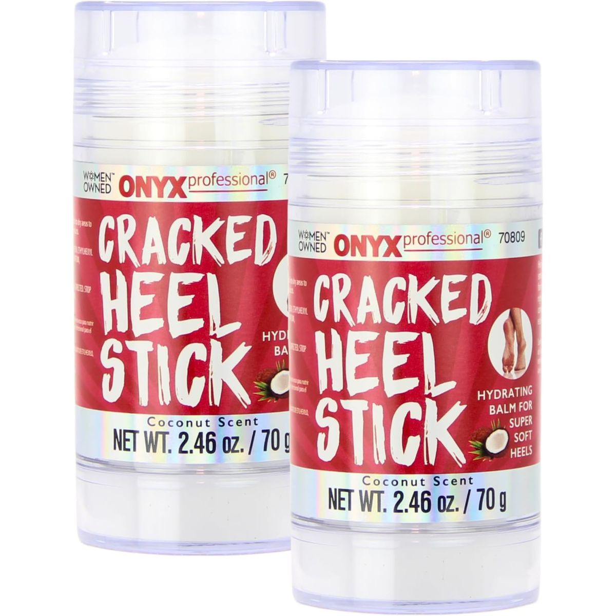 Onyx Professional Cracked Heel Treatment (2-Pack) product image