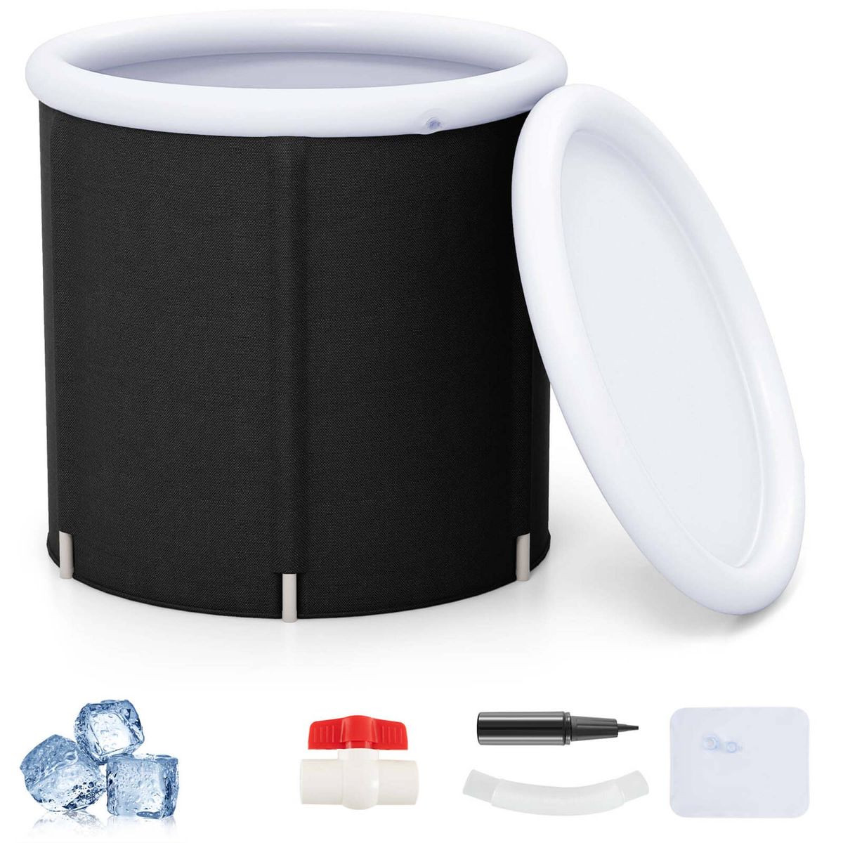 Ice Bath Tub with Lid (66 Gal Capacity) product image