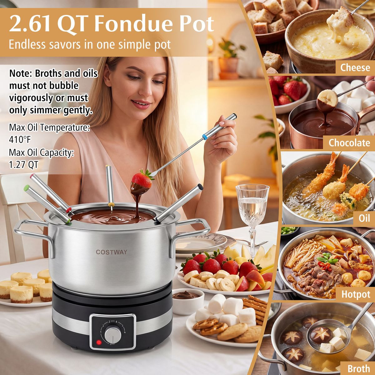 Electric Fondue Set  product image