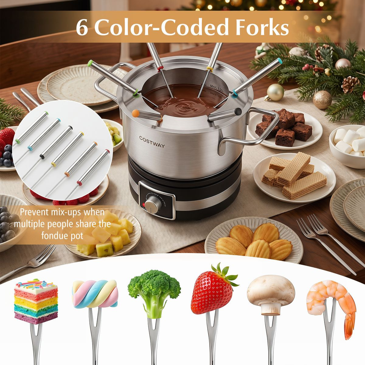Electric Fondue Set  product image