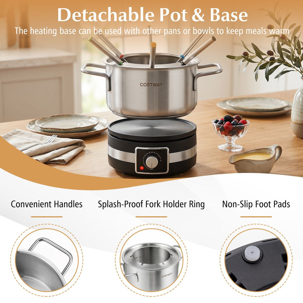 Electric Fondue Set  product image