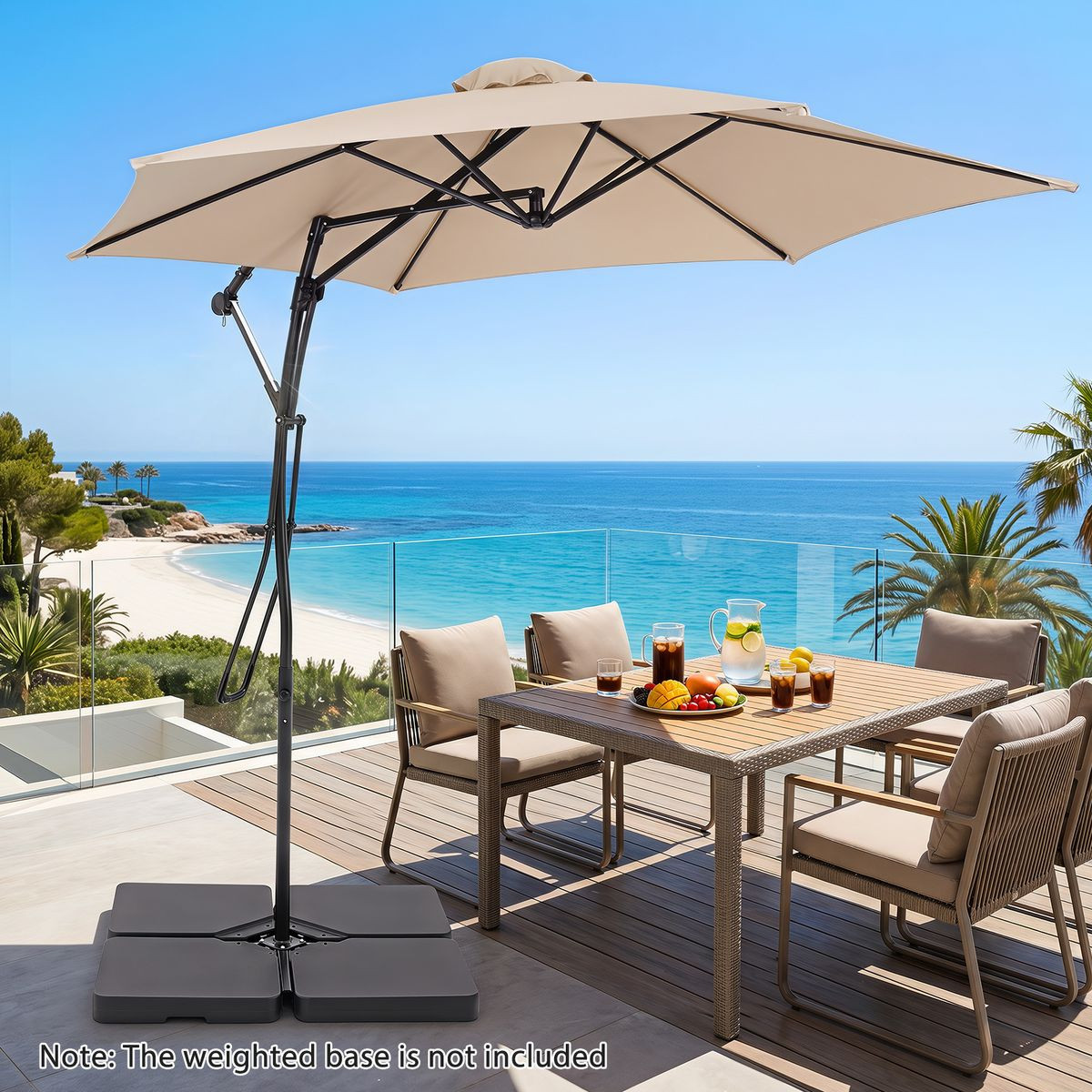 Outdoor Cantilever Umbrella  product image