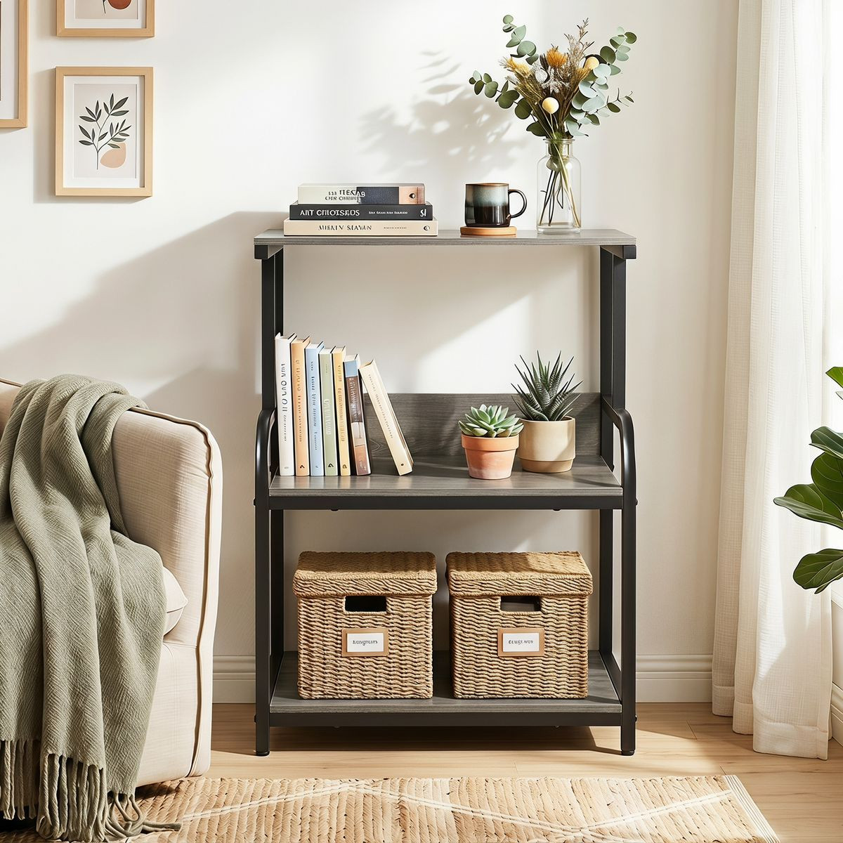3-Tier Rolling Printer Stand  product image