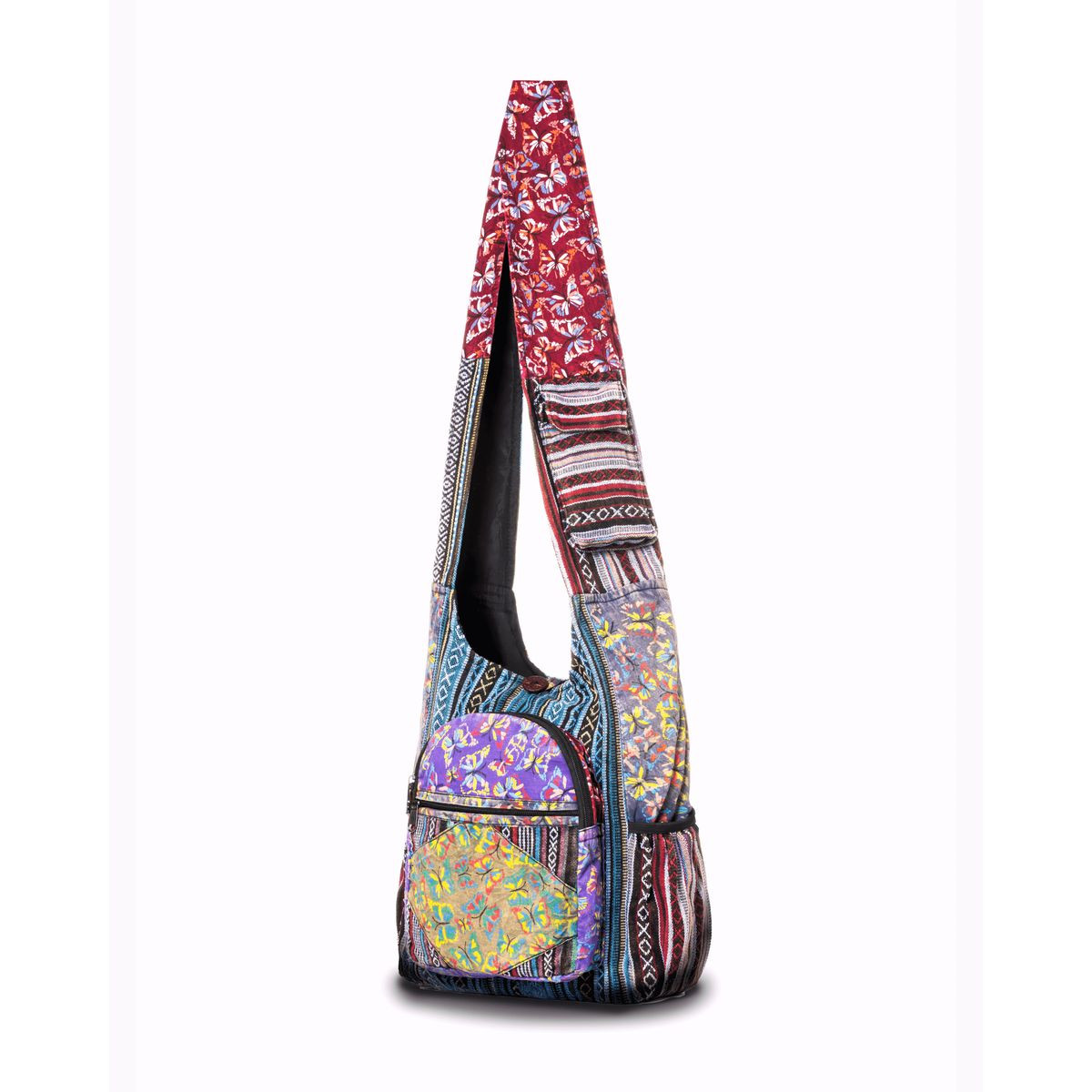 Kathmandu Collection Butterfly Design Hobo Bag product image
