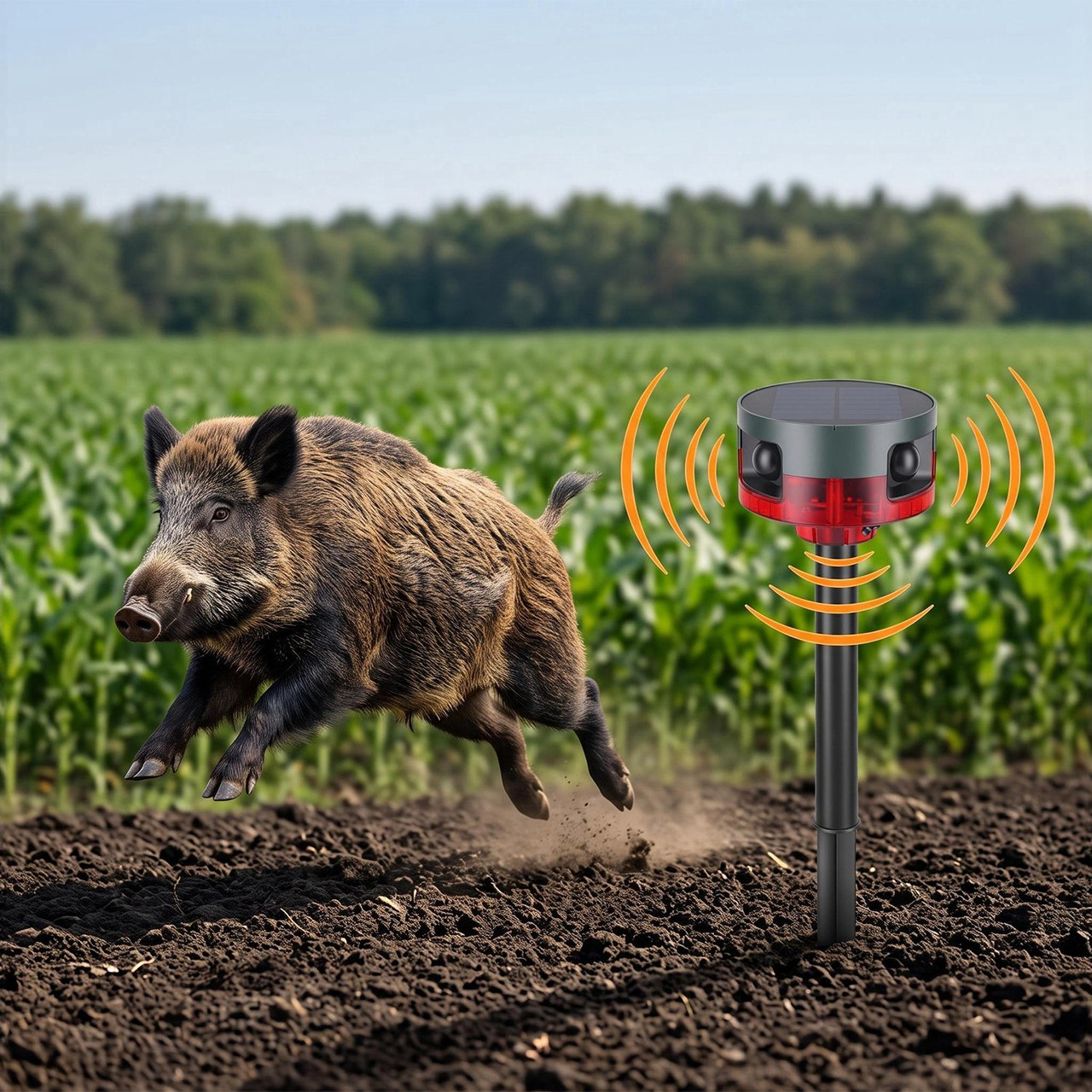 Outdoor Solar Motion Alarm  product image