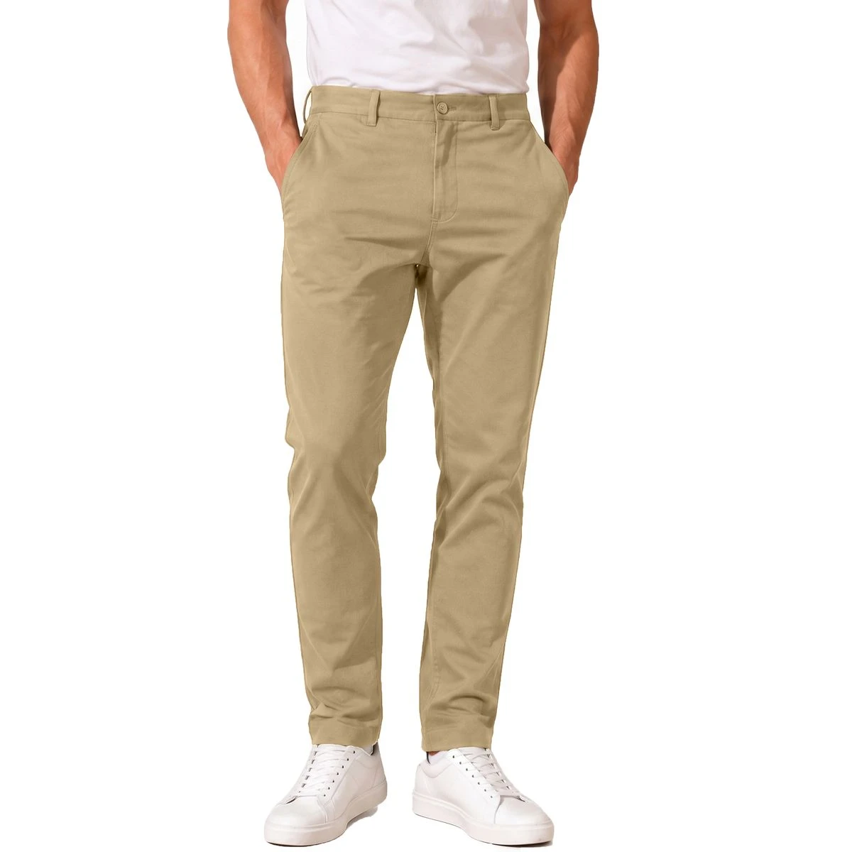 Men's Super Stretch Slim Fit Everyday Chino Pants product image