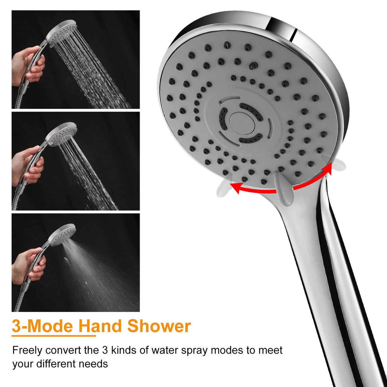 Bathroom Faucet with Detachable Head product image