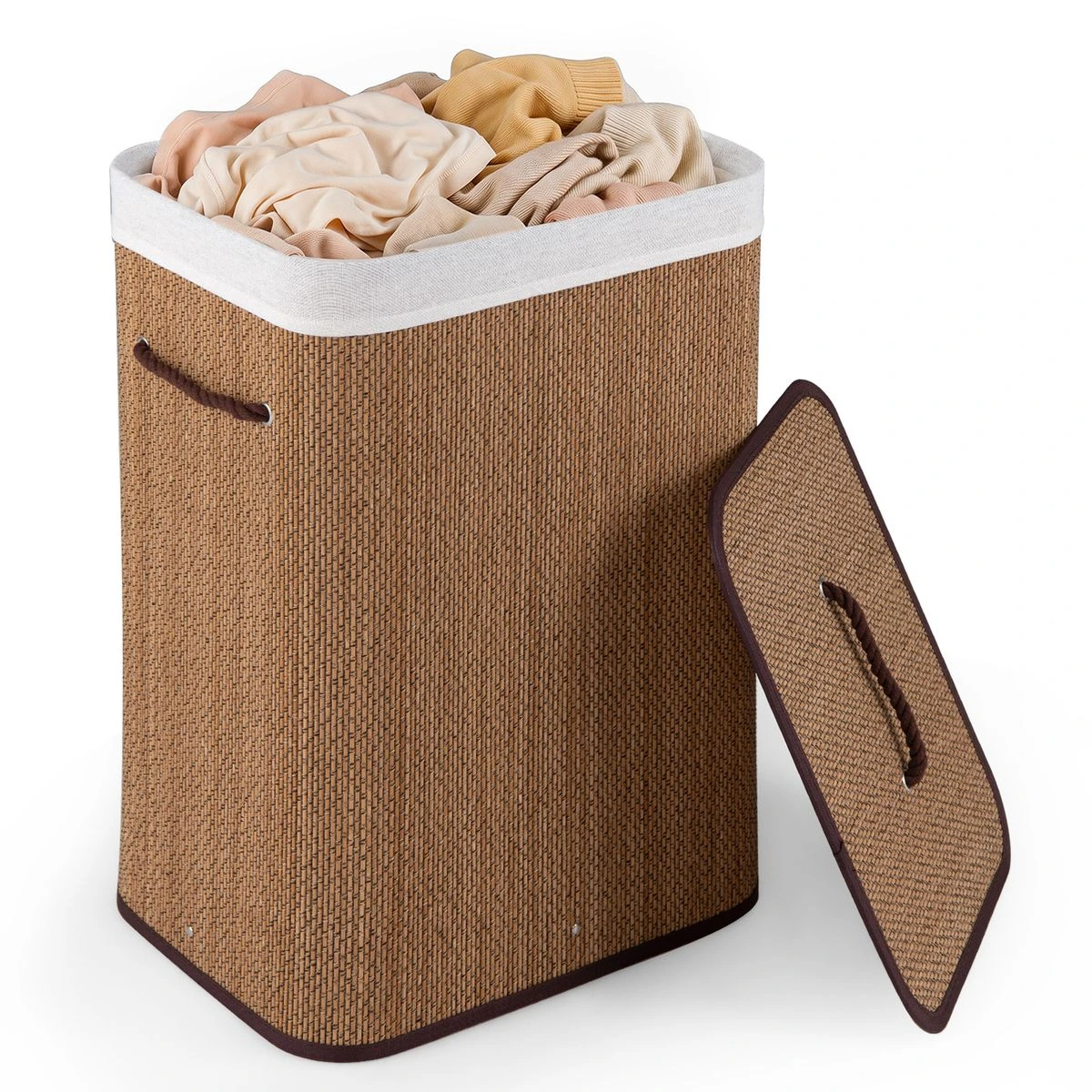 Bamboo Laundry Hamper product image