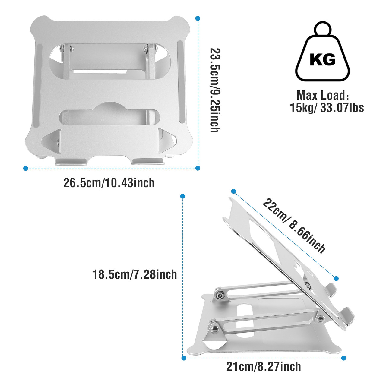 Aluminum Laptop Stand Adjustable product image