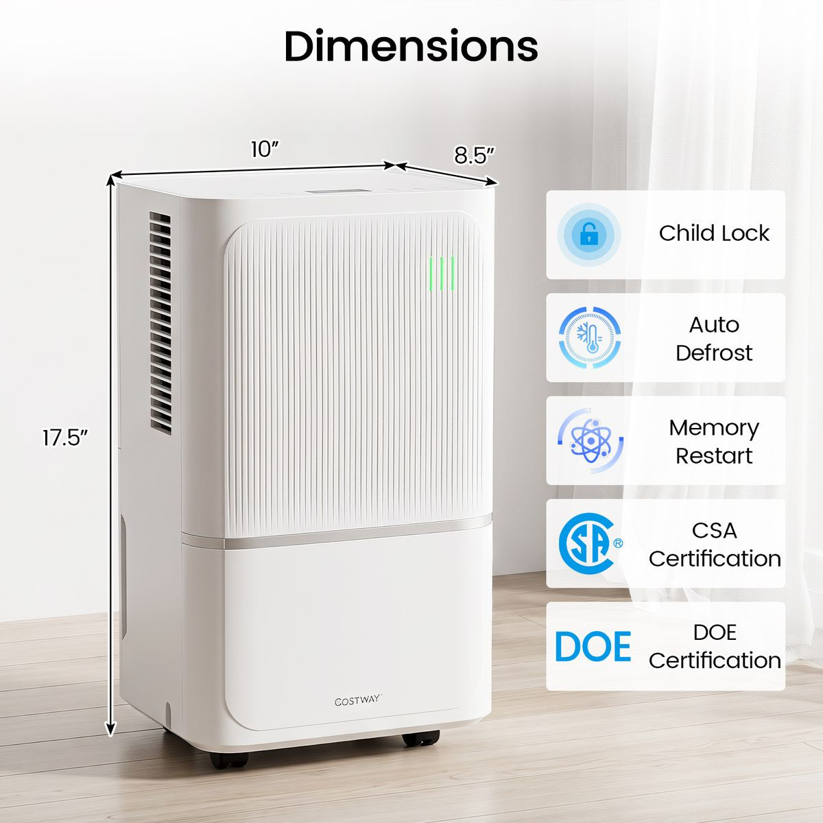 32 Pint Dehumidifier product image