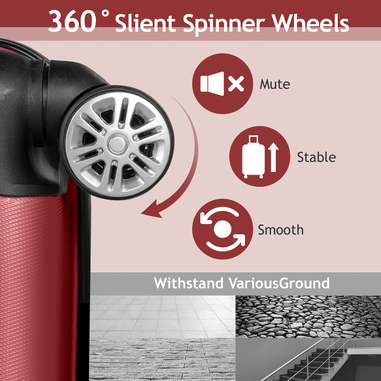 4-in-1 Suitcase Set product image