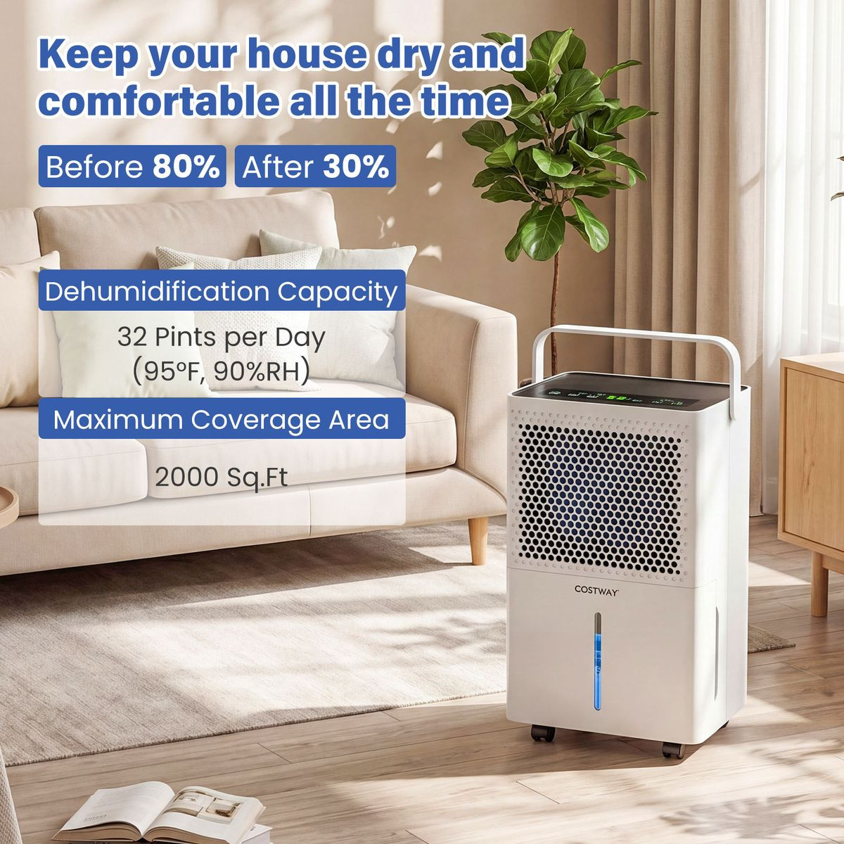 Portable Dehumidifier  product image