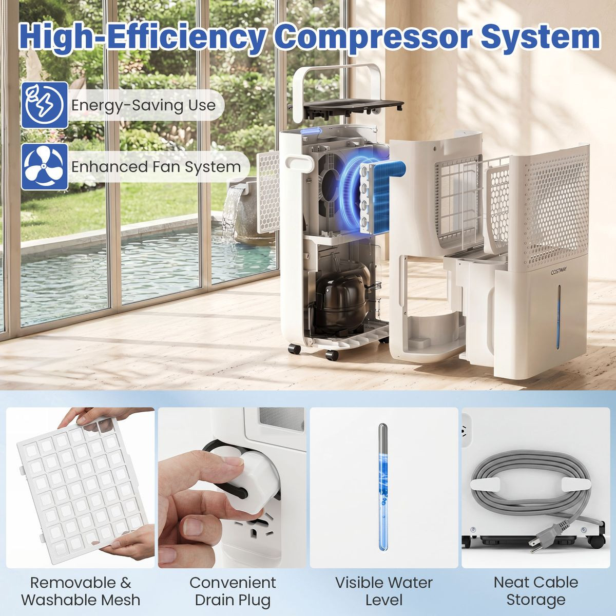 Portable Dehumidifier  product image