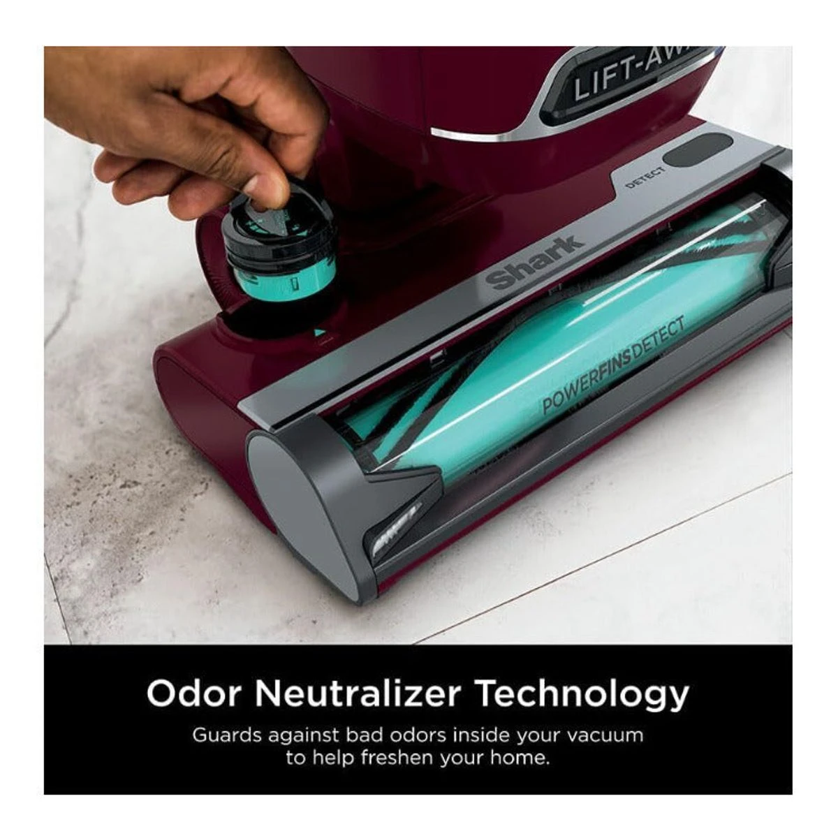 Shark DETECT Lift-Away Corded Upright Vacuum product image