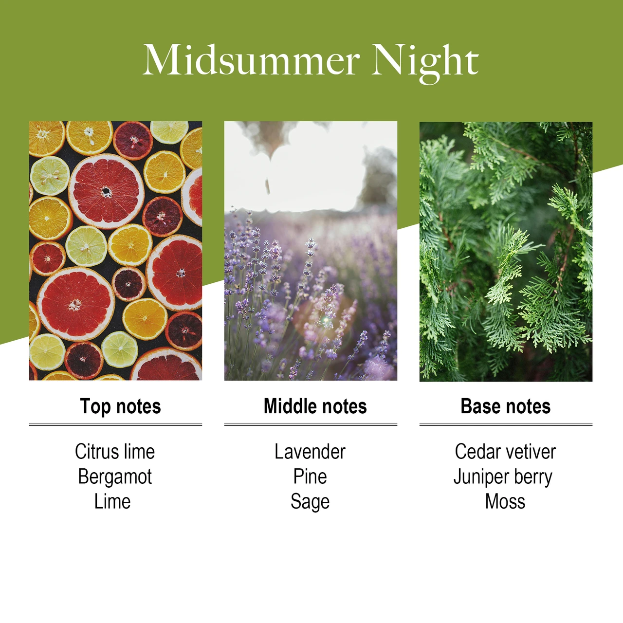 Midsummer Night Natural Oil Home Fragrance product image