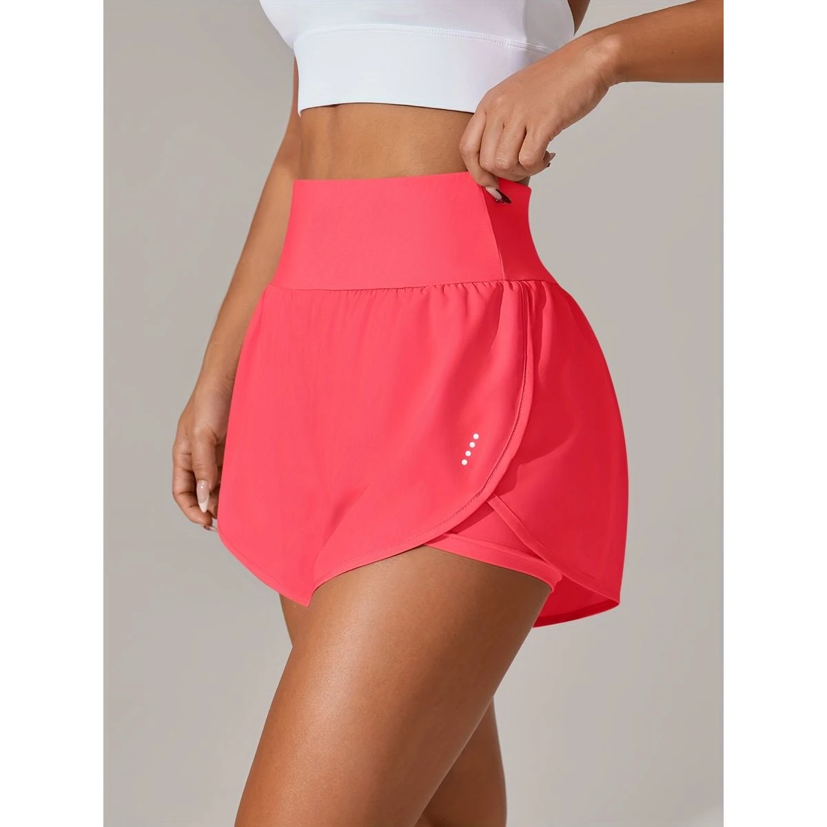 Women's High Waist Running Shorts  product image