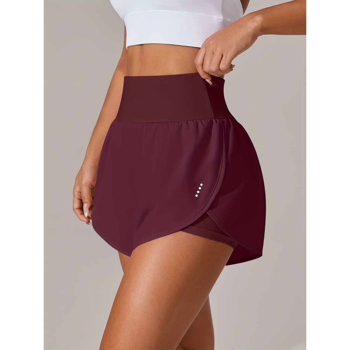 Women's High Waist Running Shorts  product image