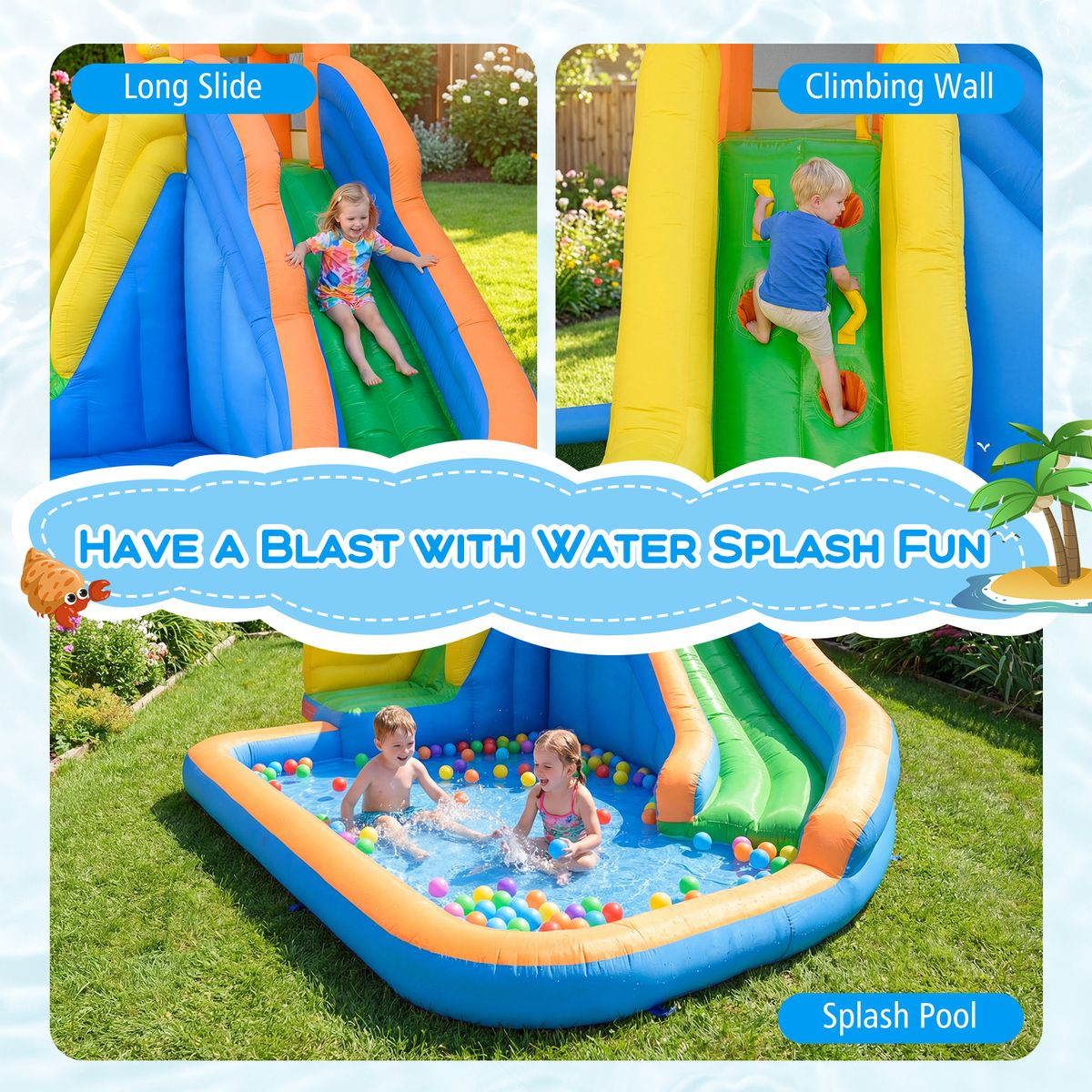 Inflatable Water Slide product image