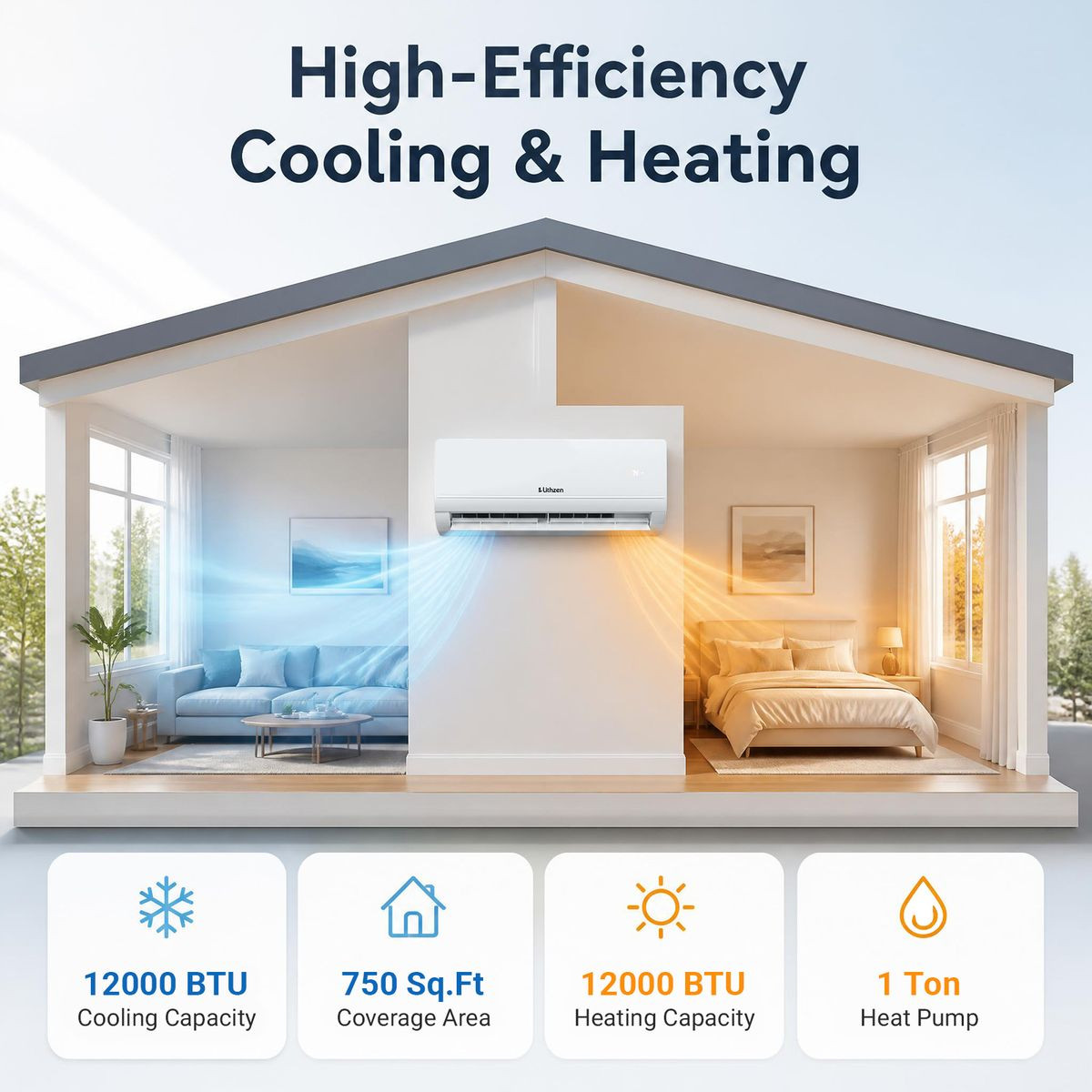 Mini Split AC/Heating System  product image