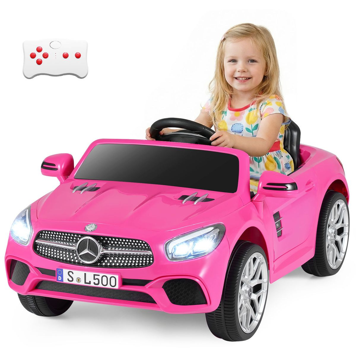 Licensed Mercedes-Benz Kids' Ride-on Car  product image