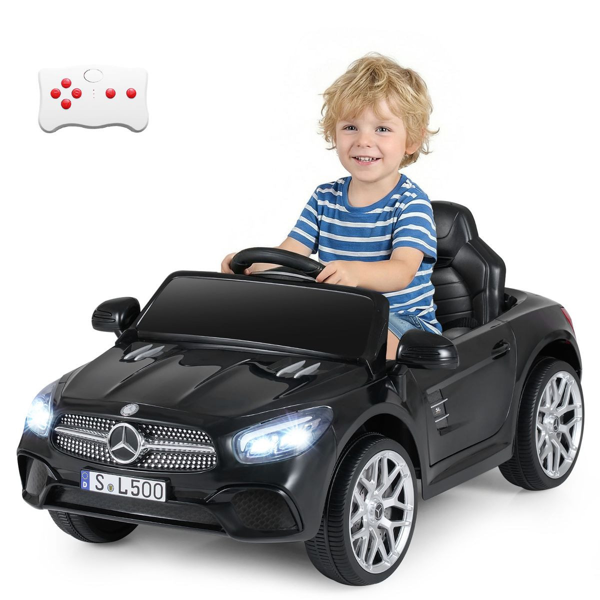 Licensed Mercedes-Benz Kids' Ride-on Car  product image