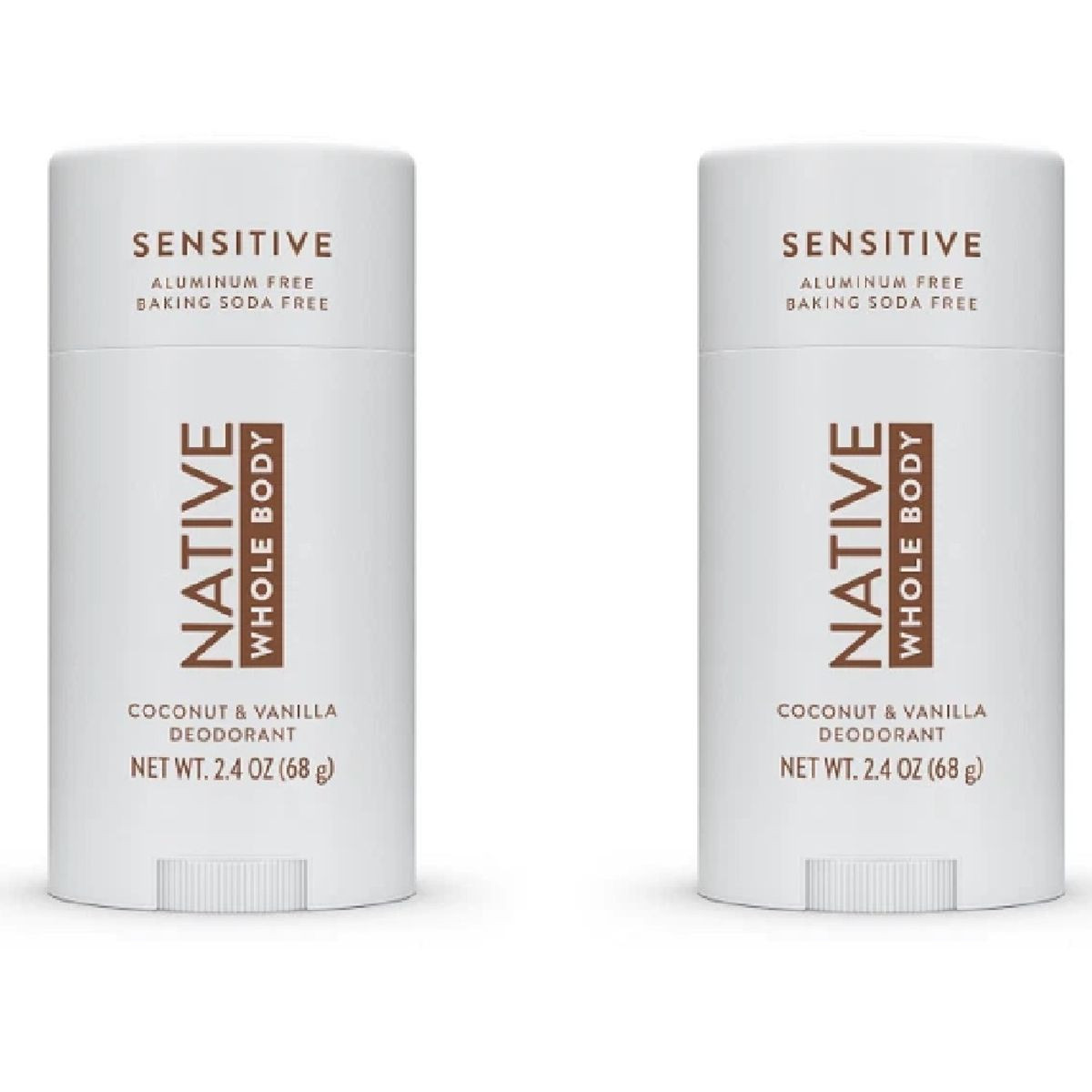 Native Whole Body Aluminum Free Sensitive Deodorant (2-Pack) product image