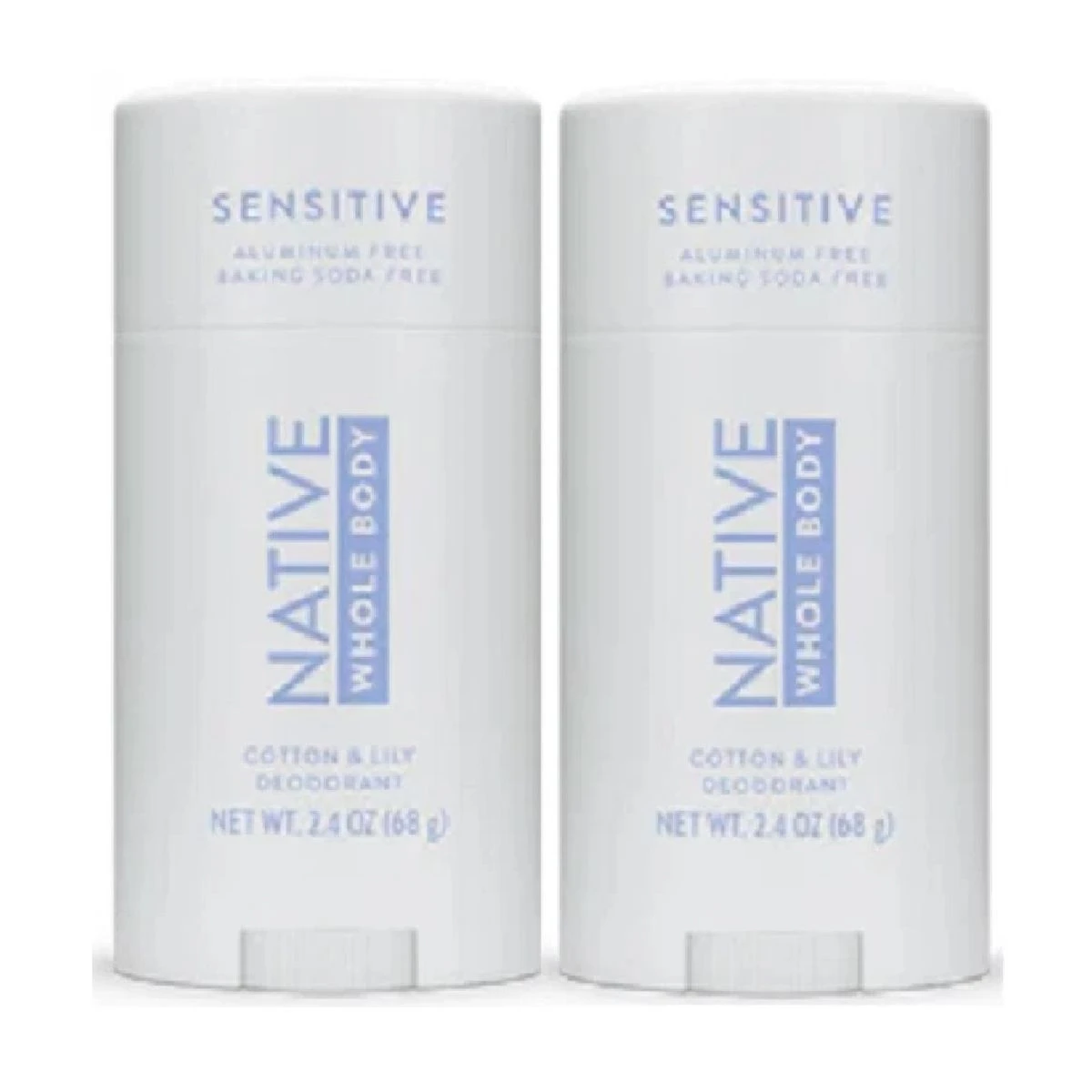 Native Whole Body Aluminum Free Sensitive Deodorant (2-Pack) product image