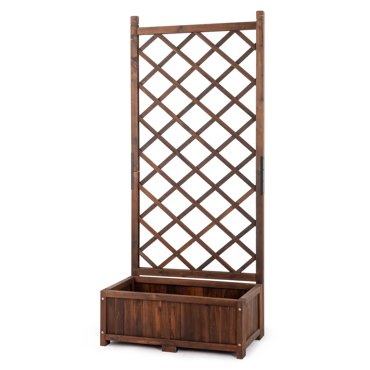 Outdoor Raised Garden Bed with Trellis product image