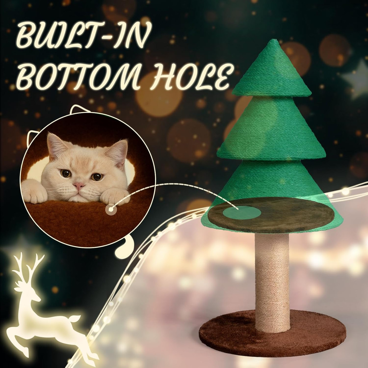 Christmas Tree Cat Scratcher product image