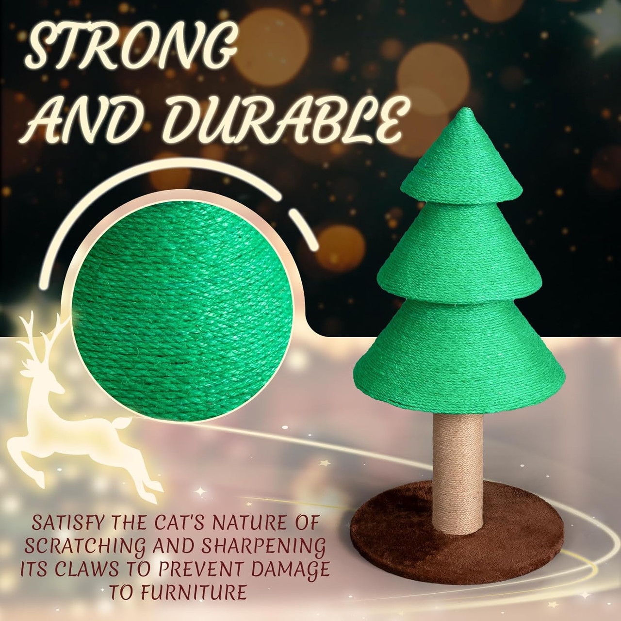 Christmas Tree Cat Scratcher product image