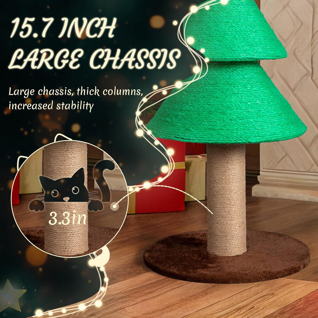 Christmas Tree Cat Scratcher product image