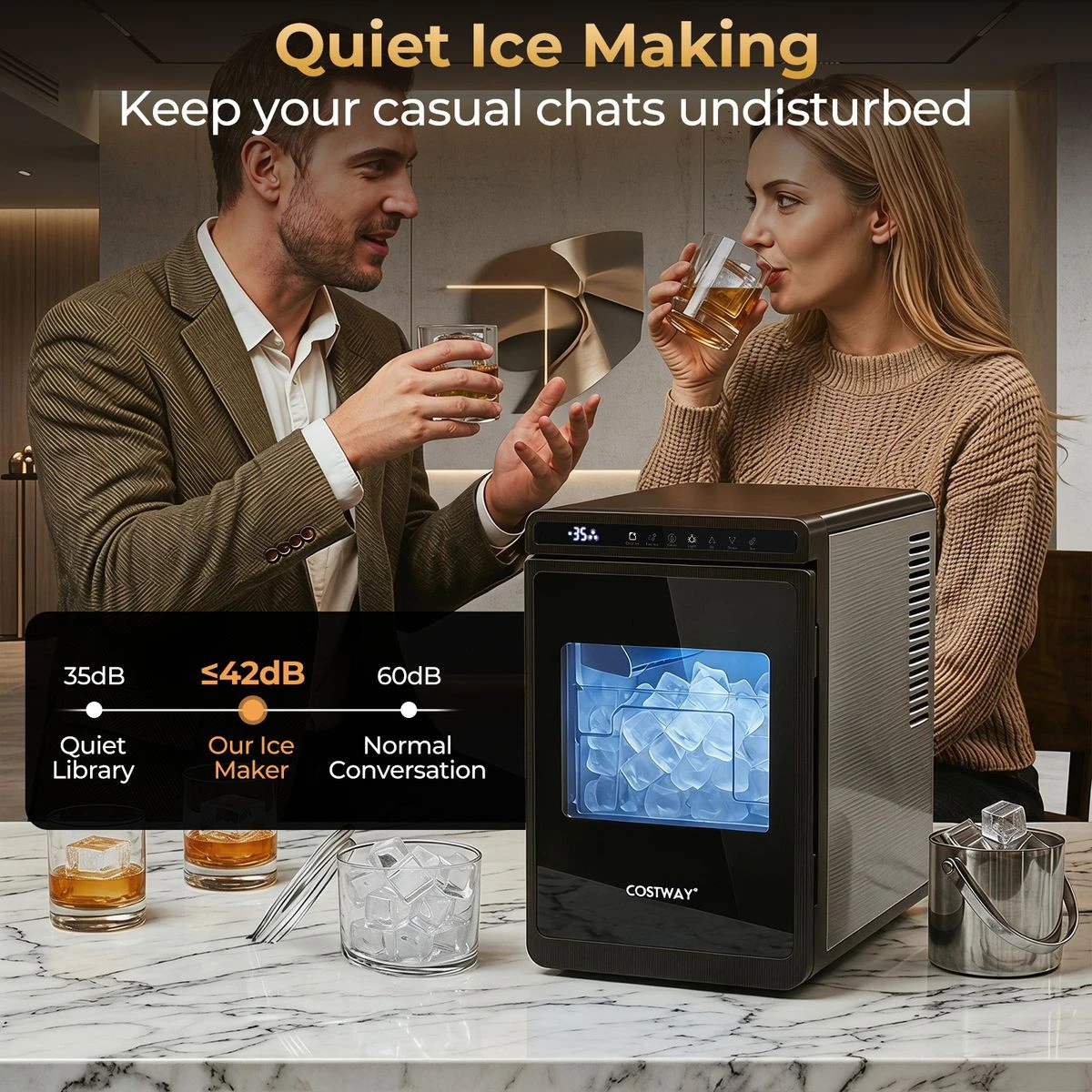 Countertop Ice Cube Maker product image