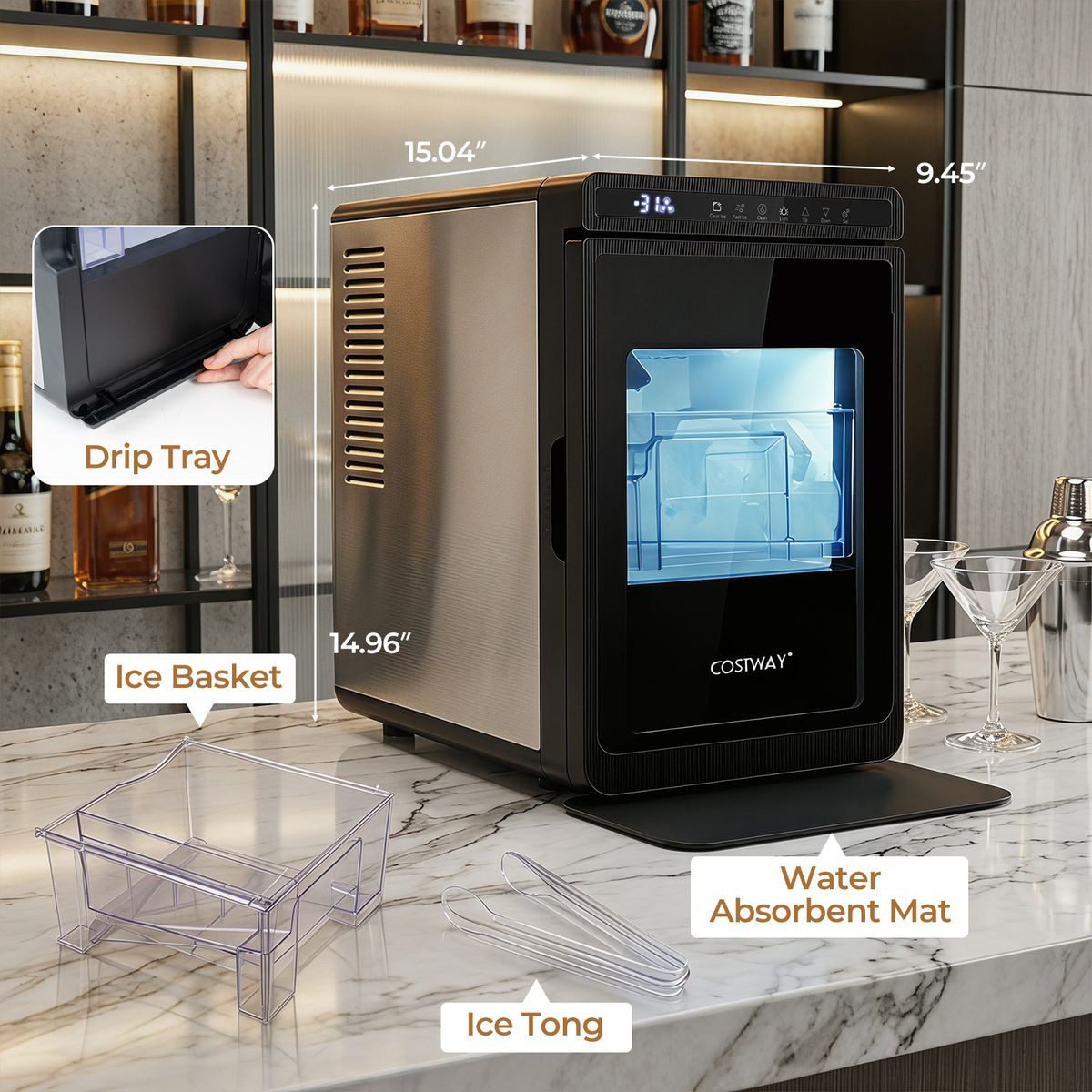 Countertop Ice Cube Maker product image