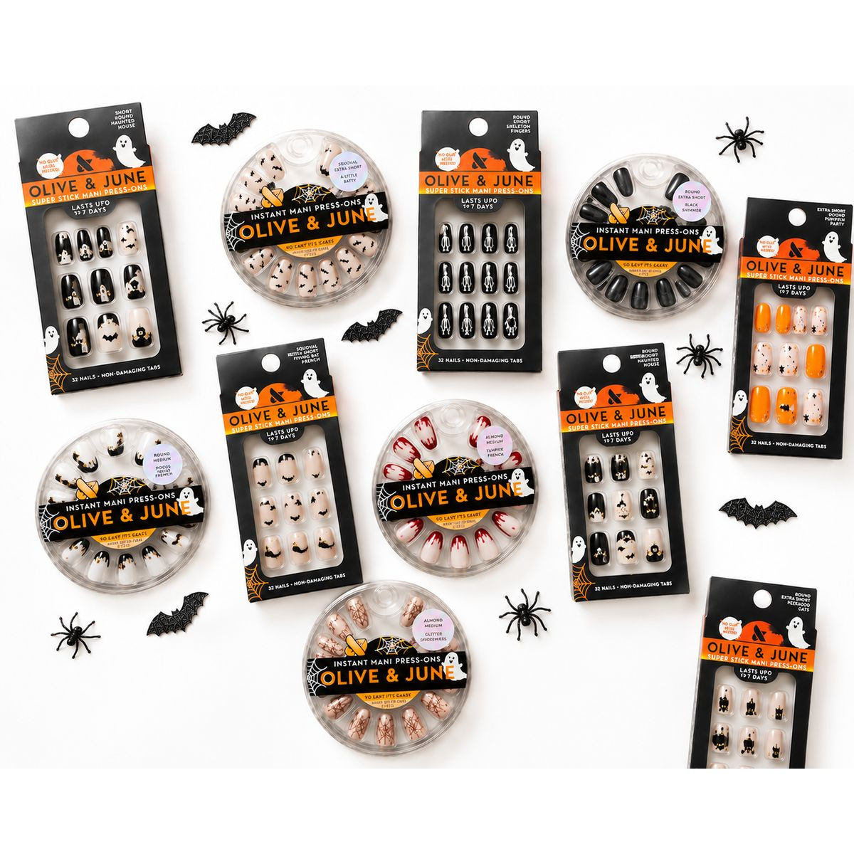 Olive & June Mystery Halloween Press-On Nails (3-Pack) product image
