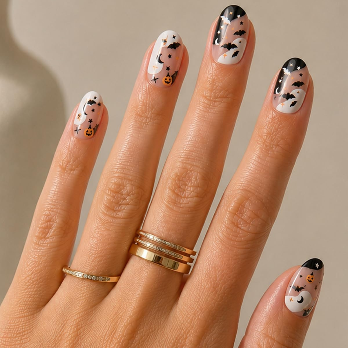 Olive & June Mystery Halloween Press-On Nails (3-Pack) product image