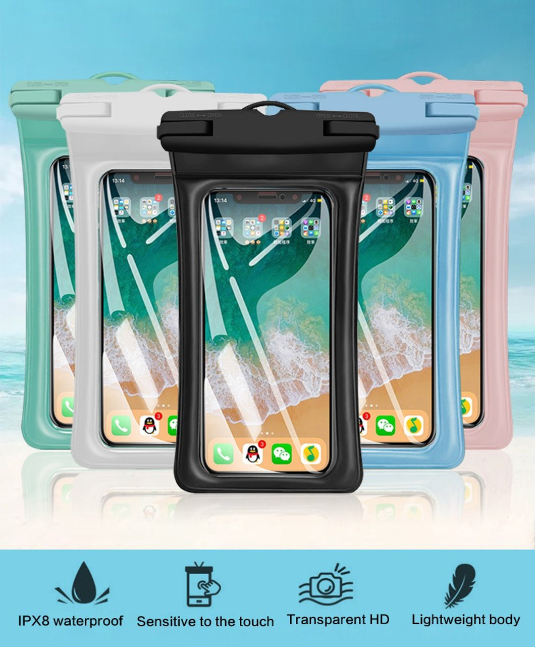 PHONE RAFT Waterproof Floating Phone Case product image