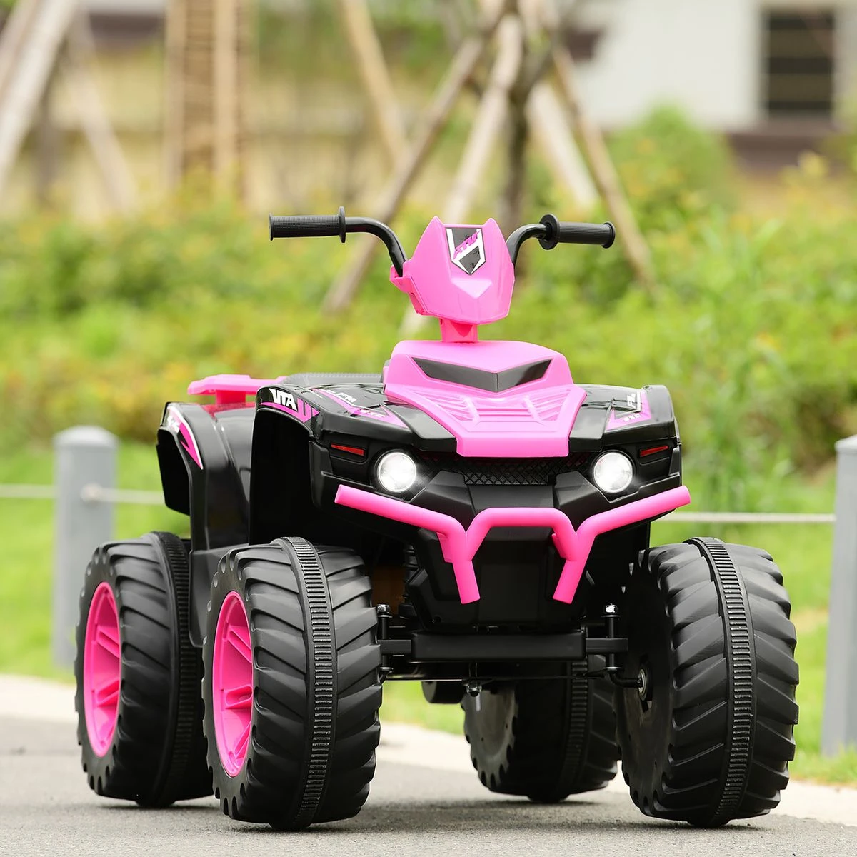 12V Kids 4-Wheeler ATV Quad Ride On Car with LED Lights product image
