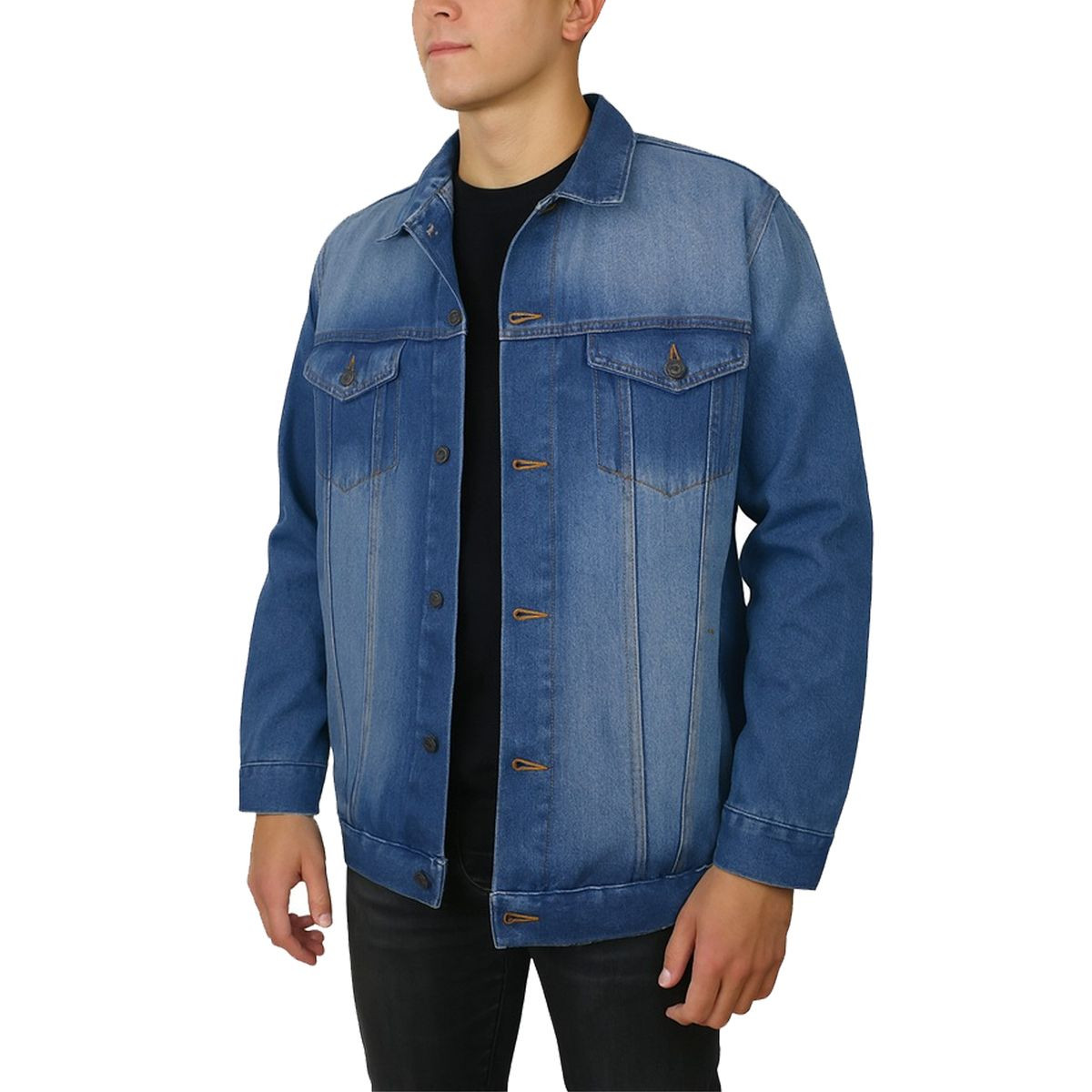 Men’s Regular Fit Classic Denim Jackets (S-2XL) product image