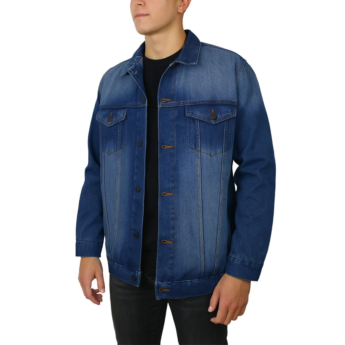 Men’s Regular Fit Classic Denim Jackets (S-2XL) product image