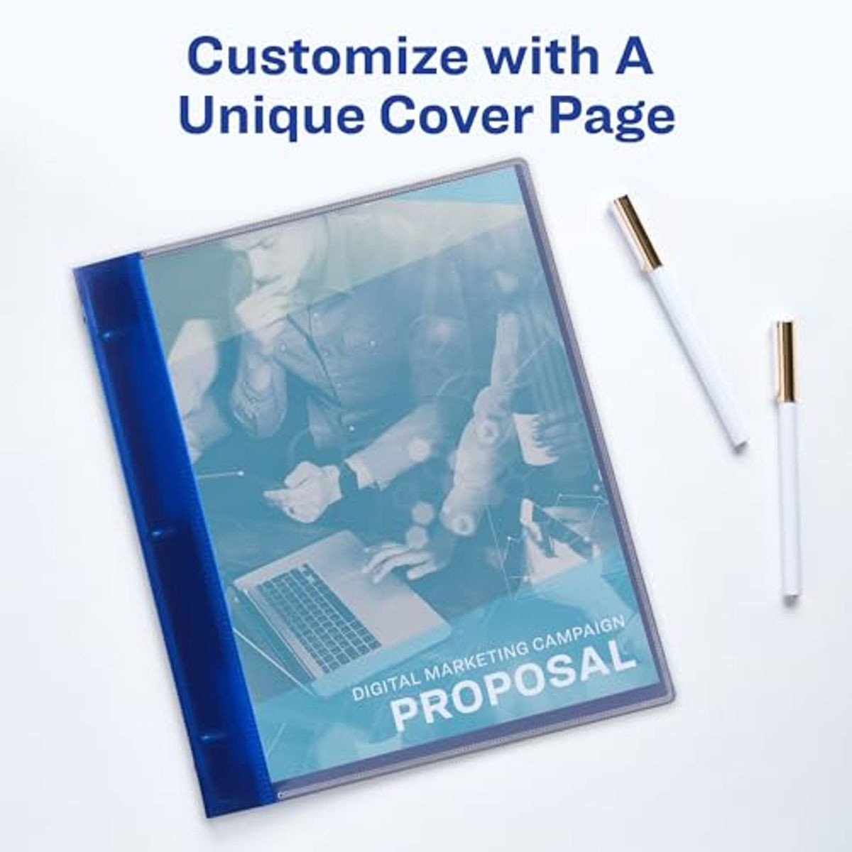 Avery Flexible View 3-Ring Binder  product image