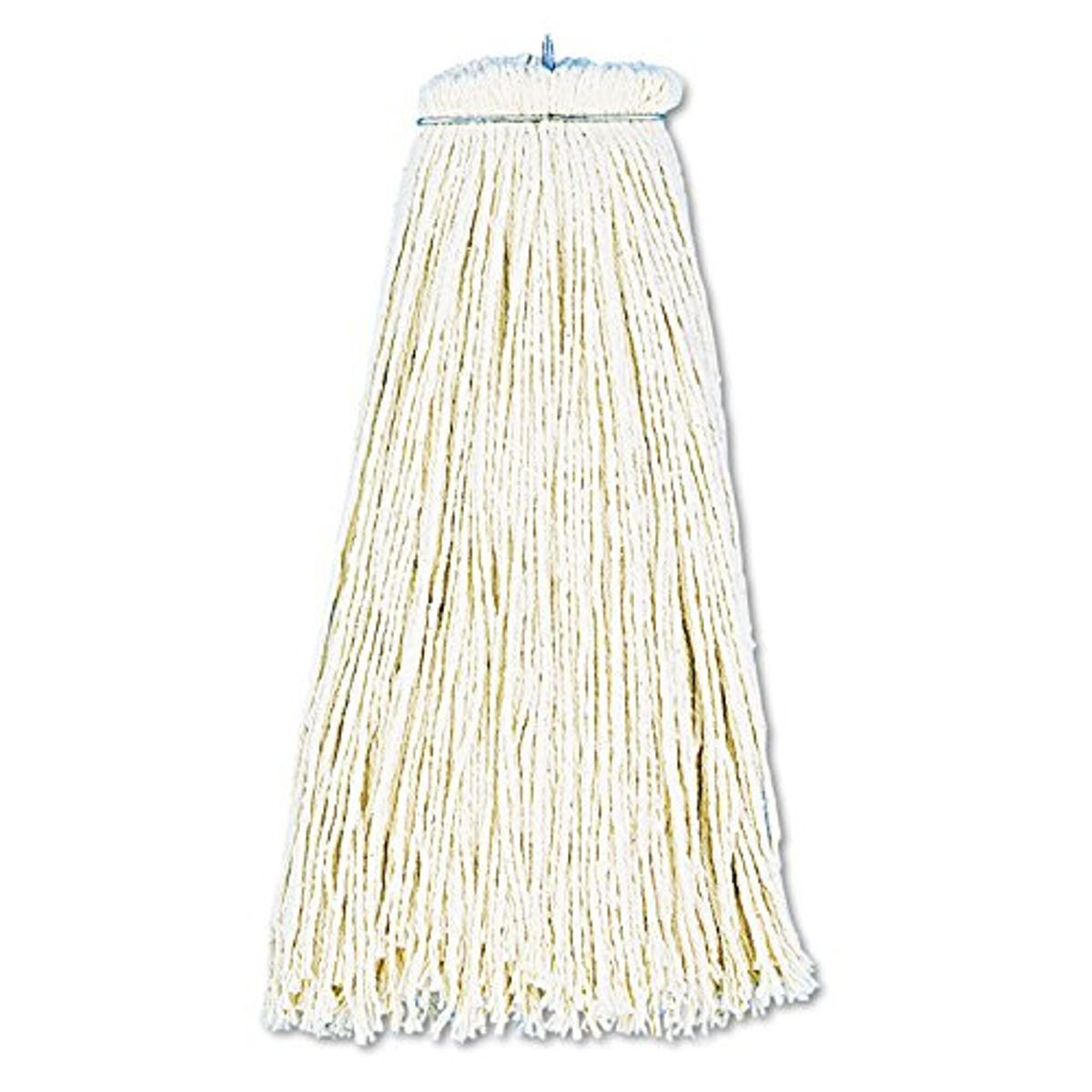 Boardwalk White Cotton Cut-End Wet Mop Heads (16-Ounces) product image