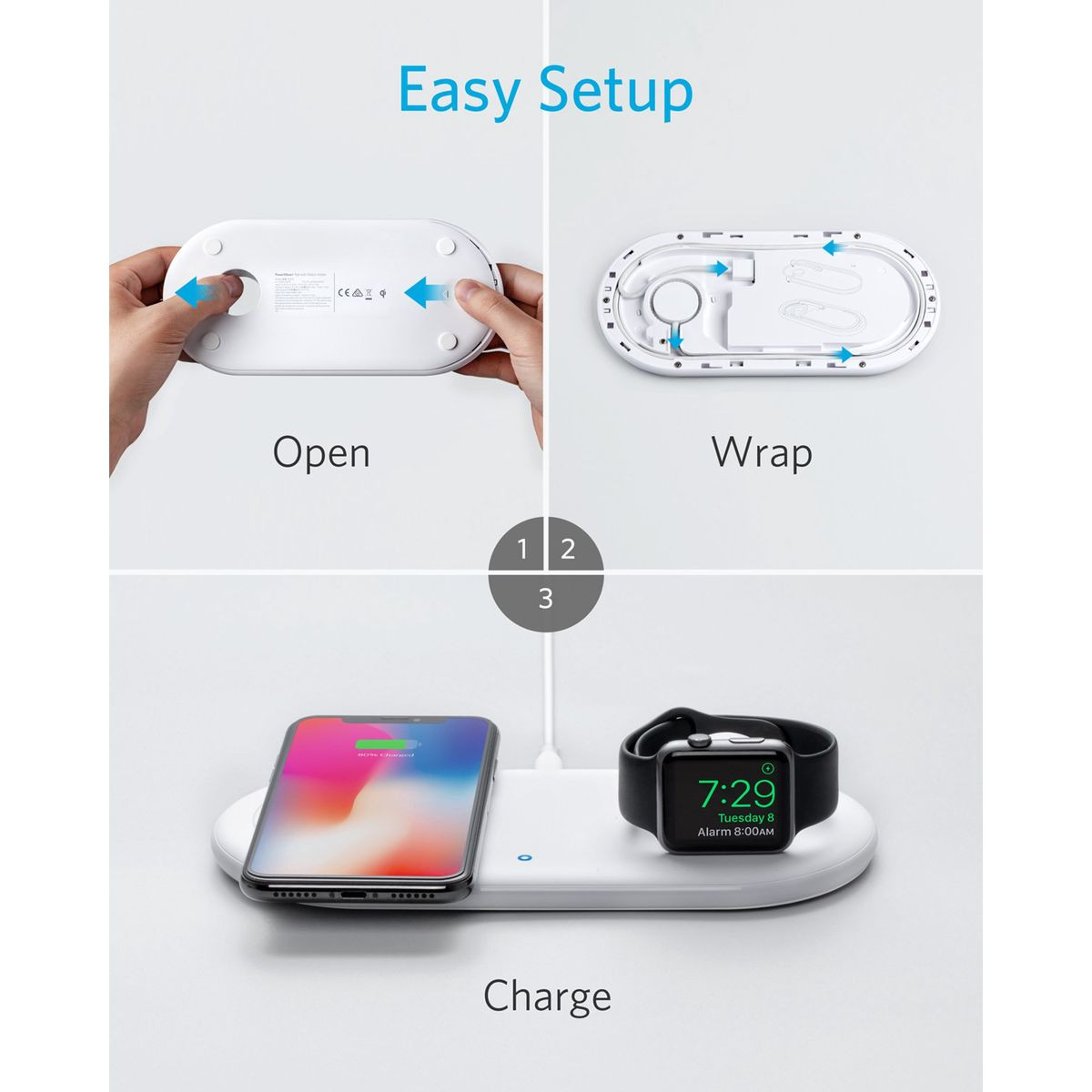 Anker Powerwave + Charging Pad with Charger product image