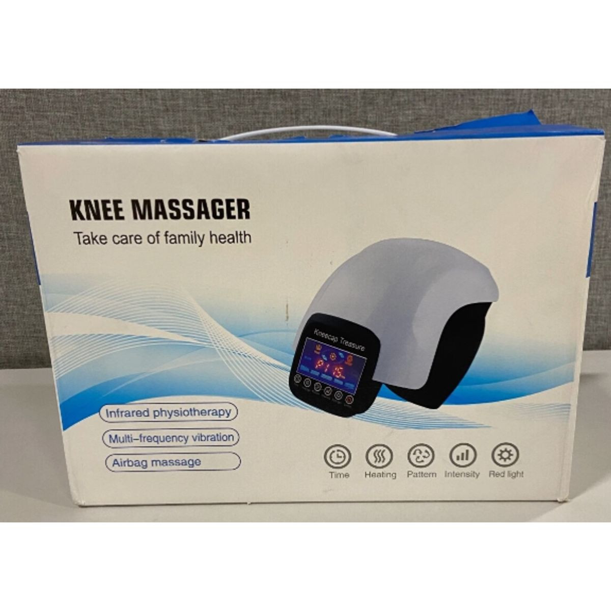 Heated Air Vibration Knee Massager  product image