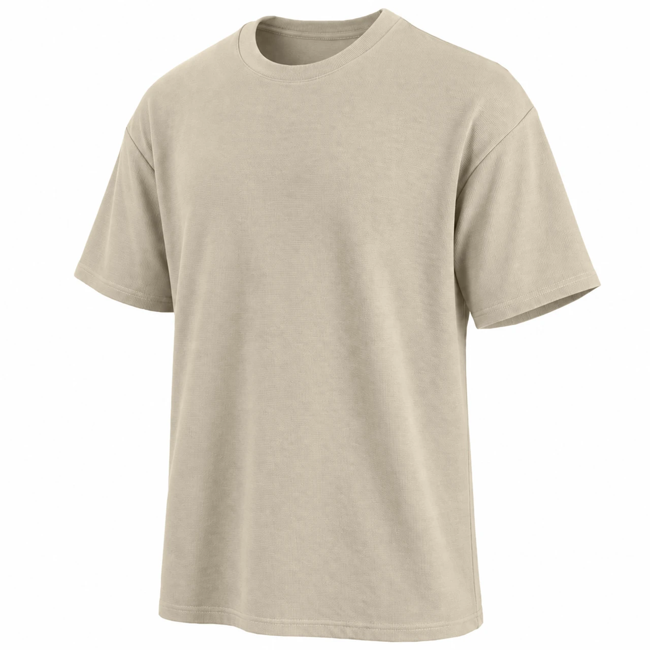 Men's Baggy Fit Wide Shoulder Crew Neck Shirt product image