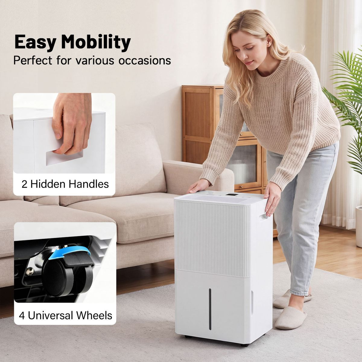 Dehumidifier with Drain Hose  product image