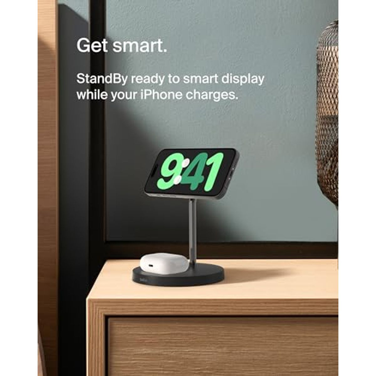 Belkin  2-in-1 Wireless Magsafe Charging for Apple product image